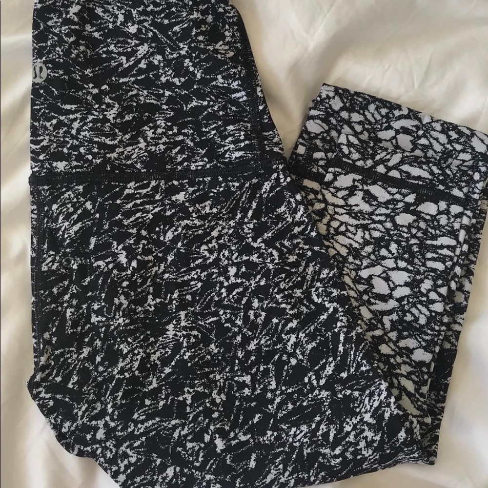 LuluLemon Wonder Under leggings